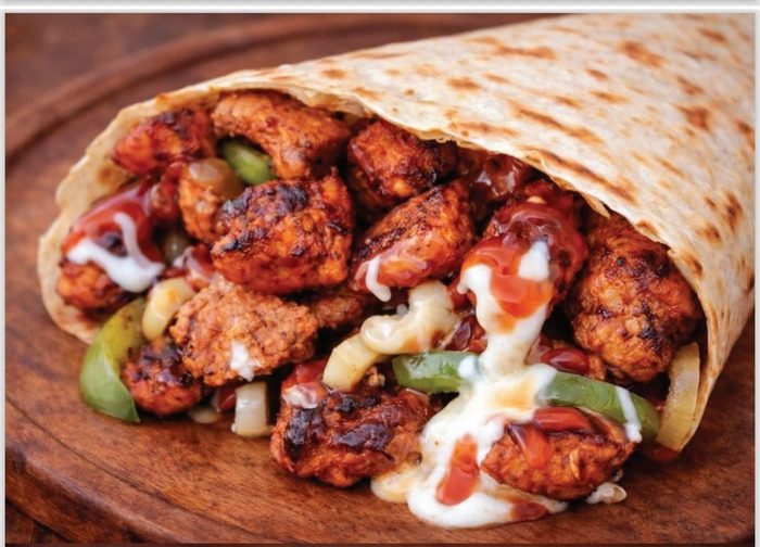 Chicken Shish at 4Crepe