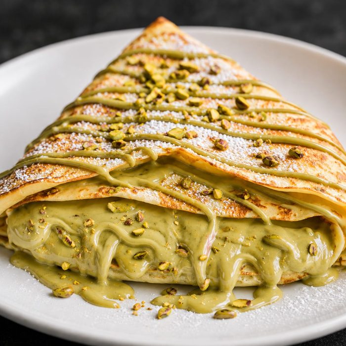 Pistachio Crepe at 4Crepe