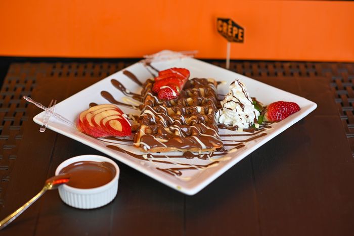 Belgian waffle