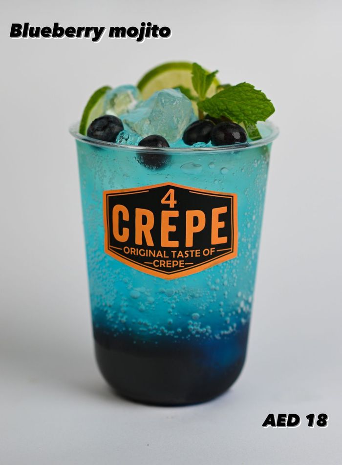 Blueberry mojito